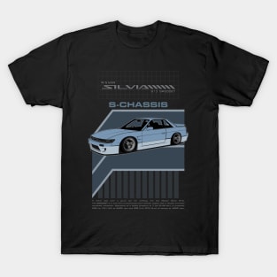 Silvia S13 (blue) T-Shirt